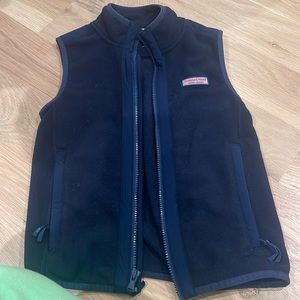 Boys Vineyard Vines size 7 blue vest - worn once